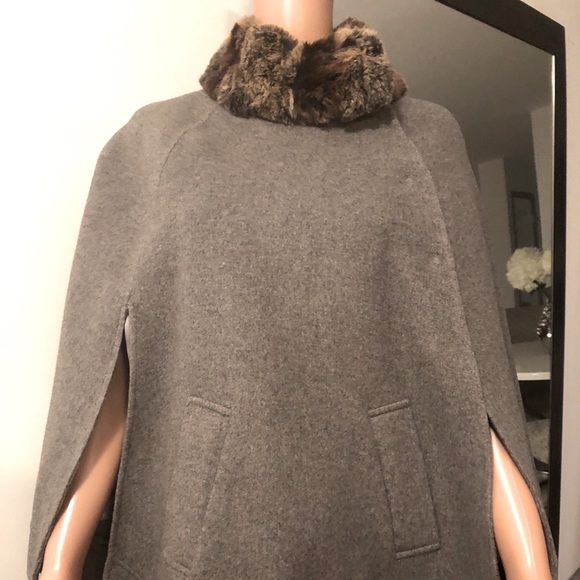 Laundry by Design Jackets & Blazers - Beautiful Laundry By Design Gray Poncho Size Small